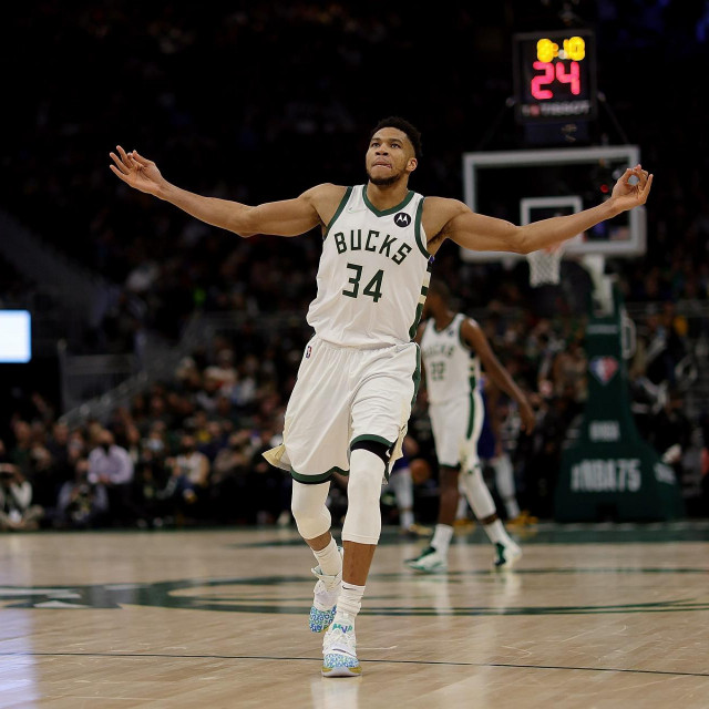 Giannis Antetokounmpo
