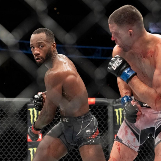 Leon Edwards vs. Nate Diaz