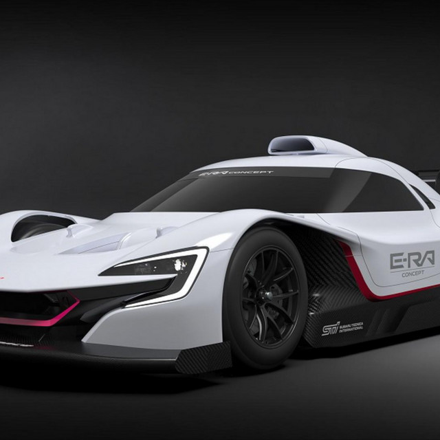 
Subaru STI E-RA Electric Concept
