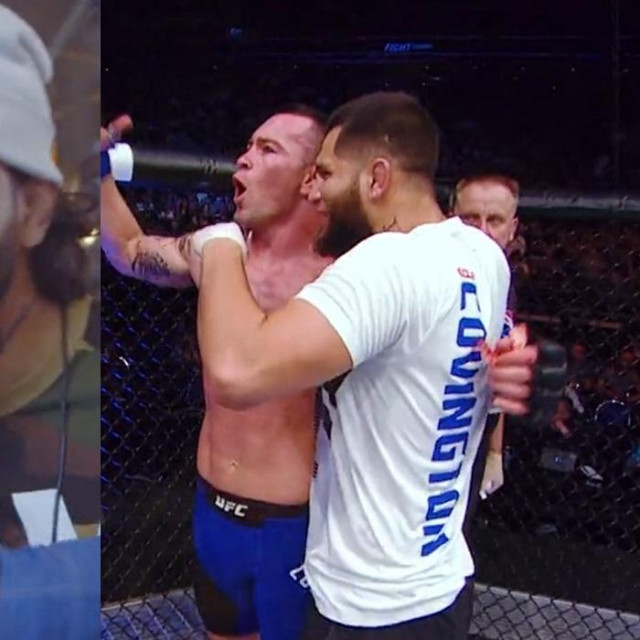 Colby Covington i Jorge Masvidal
