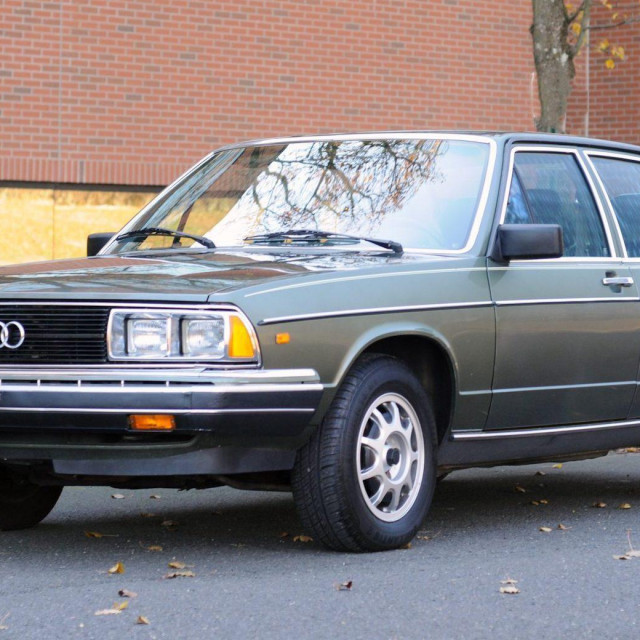 1980. Audi 5000S
