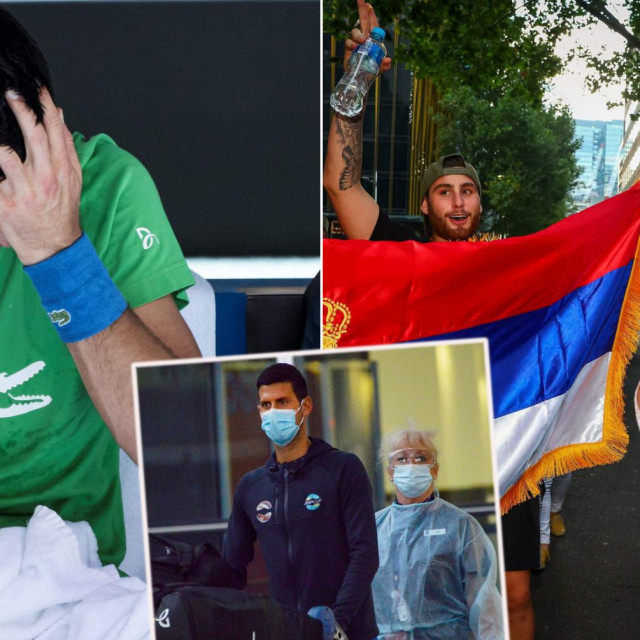 Drama Novaka Đokovića u Australiji

