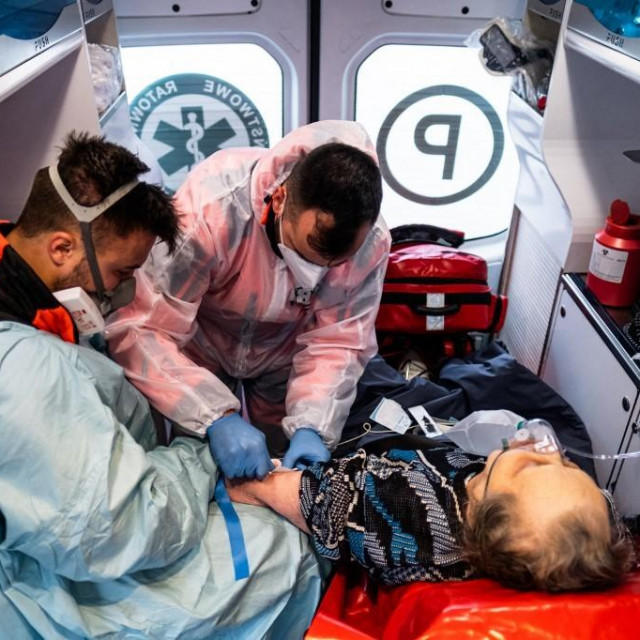 Koronavirus u Poljskoj, Ilustrativna fotografija
