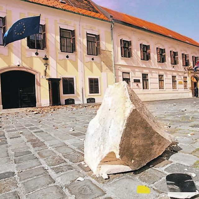 Obnovi Banskih dvora namijenjeno je 155 milijuna kuna
