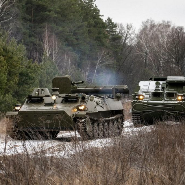 Ruska vojna vježba/Ilustracija
