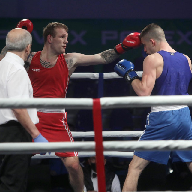 Luka Plantić vs. Filip Uremović
