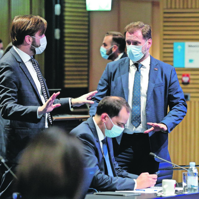 Tomislav Čorić i Mario Banožić
