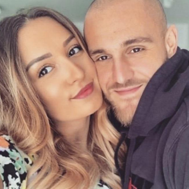 Lukas Grgić sa suprugom Veronikom
