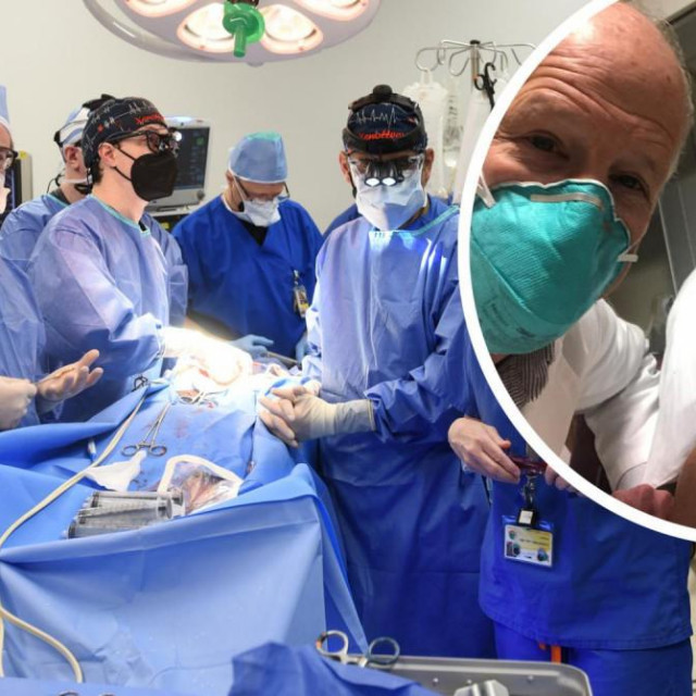 Čovjeku presađeno svinjsko srce
