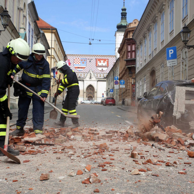 Potres u Zagrebu