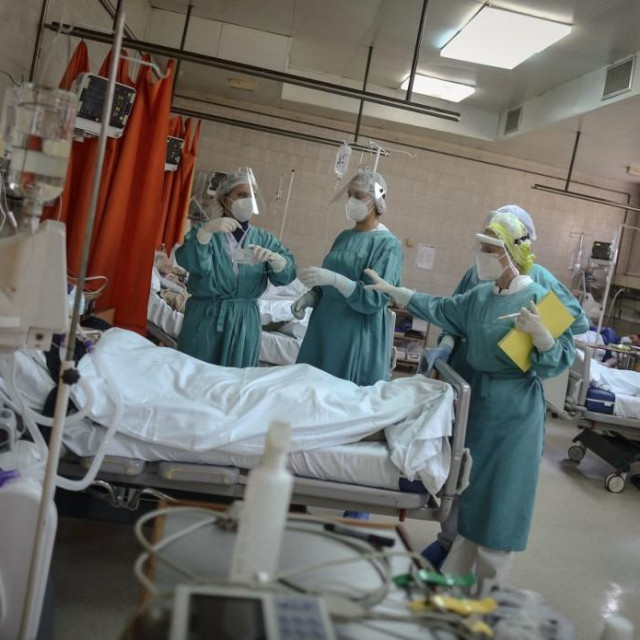 Covid bolnica u Srbiji, Ilustrativna fotografija
