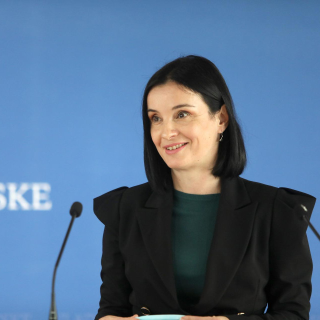Ministrica poljoprivrede Marija Vučković