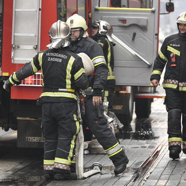 Vatrogasci na terenu, Ilustrativna fotografija
