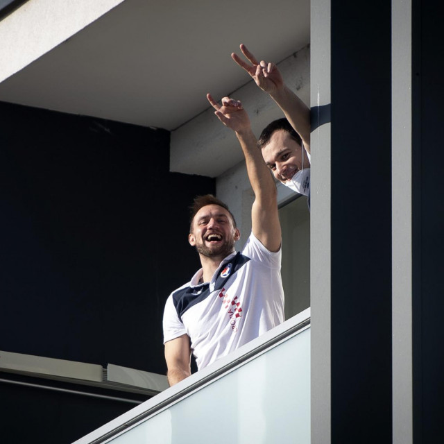 Luka Cindrić i Marino Marić
