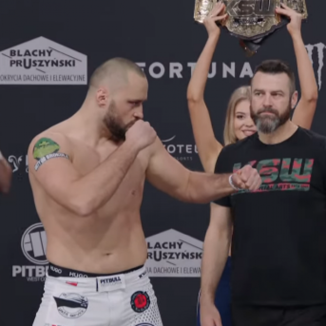 Tomasz Narkun vs. Ibragim Chuzhigaev