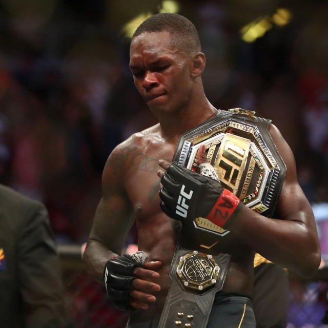 Israel Adesanya
