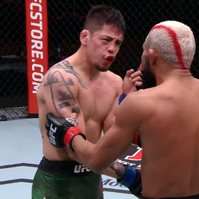 Brandon Moreno vs. Deiveson Figueiredo
