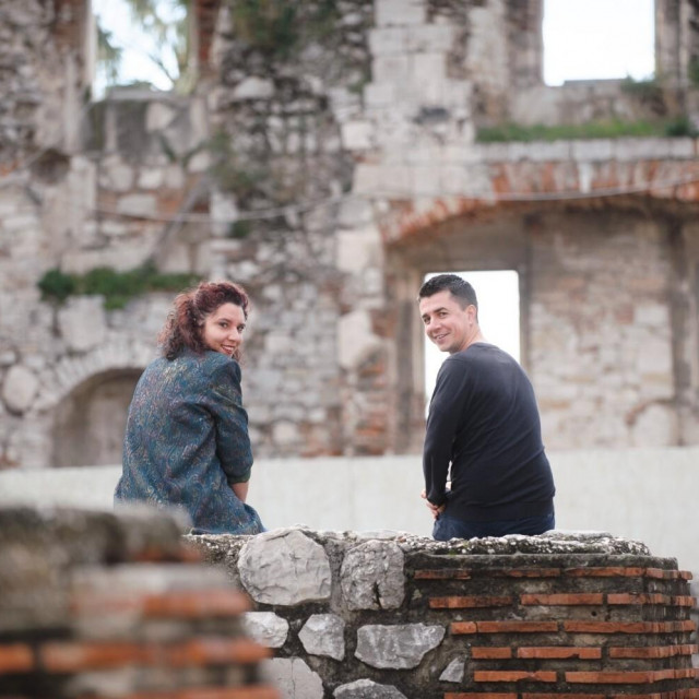 Nikolina Kukoč i Michael Freer
