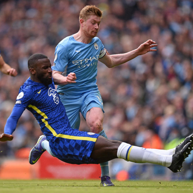 De Bruyne je još jednom odlučio utakmicu