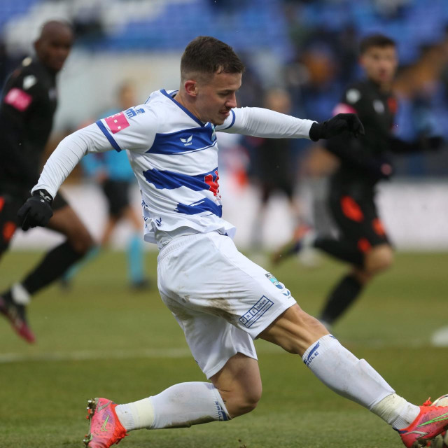 Karlo Bartolec je postigao gol za Osijek