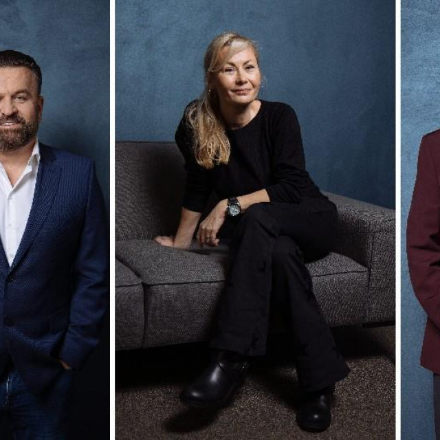 Zlatni studio - TV novinari
