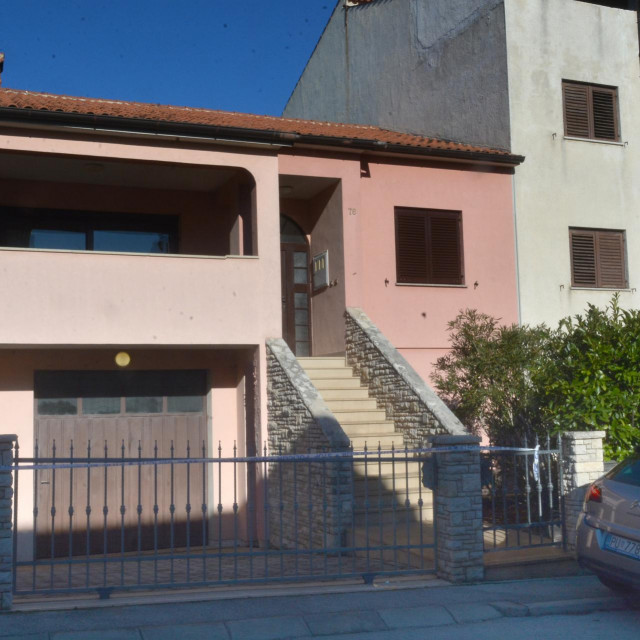 Kuća u kojoj se dogodilo ubojstvo
