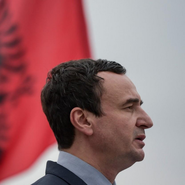Kosovski premijer Albin Kurti 
