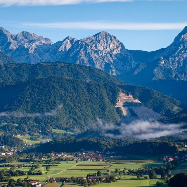 Pogled na Kamniško sedlo, arhivska fotografija
