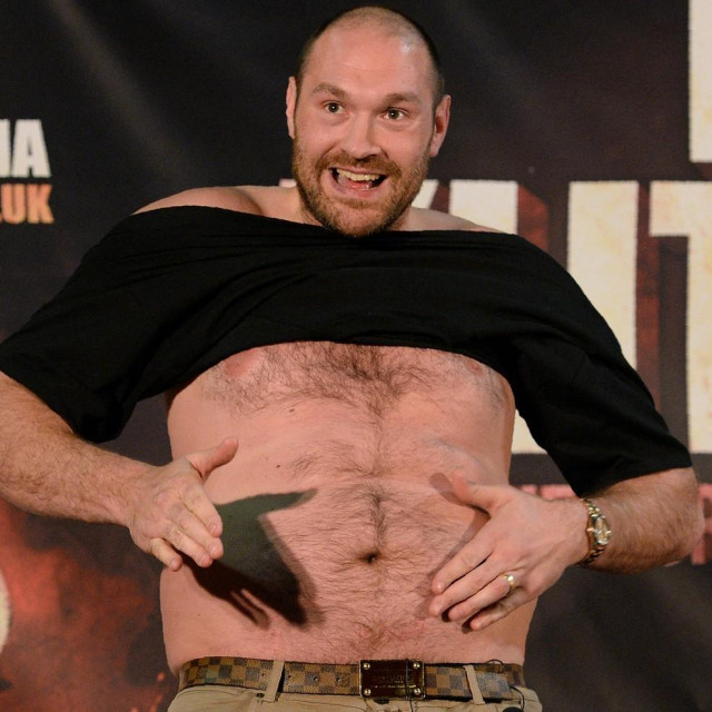 Tyson Fury
