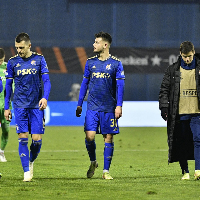 Luka Ivanušec, Komnen Andrić i Marko Bulat.