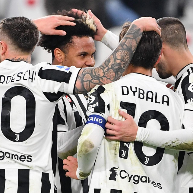 Juventus je s 2:0 pobijedio Udinese