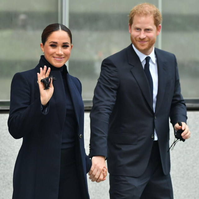 Princ Harry i Meghan Markle 
