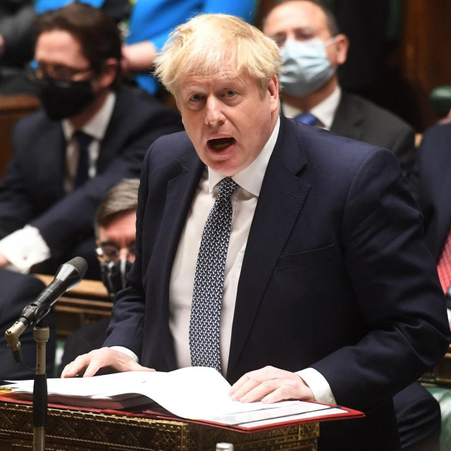 Britanski premijer Boris Johnson
