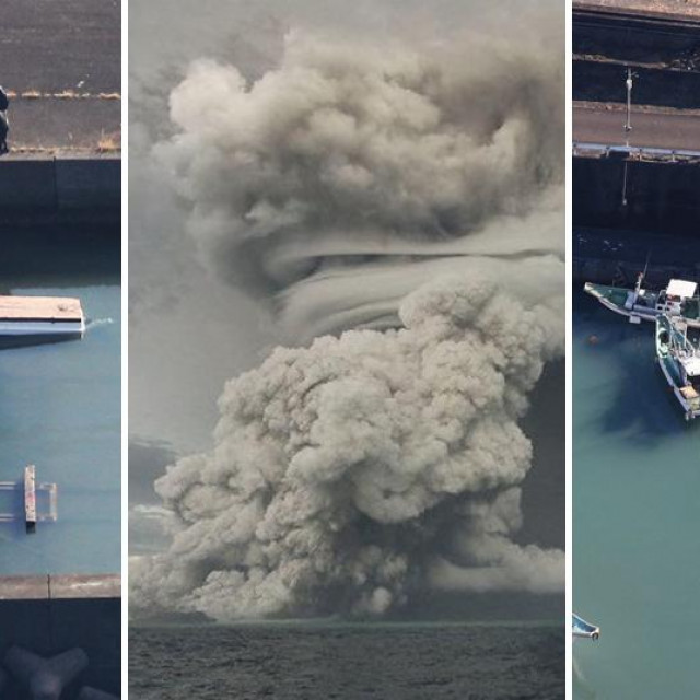 Posljedice tsunamija u Japanu i erupcija vulkana kod Tonge
