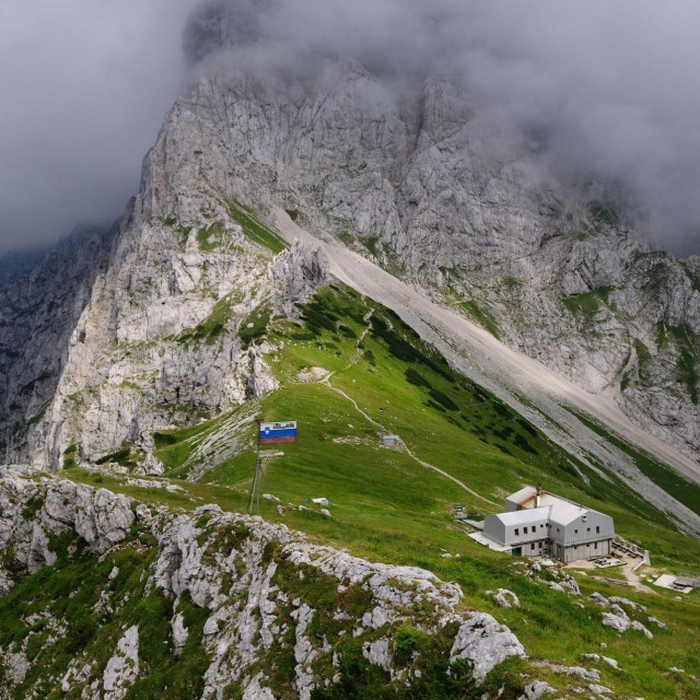 Prolaz Kamniško sedlo
