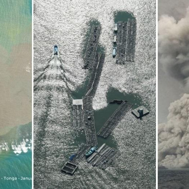 Podvodni vulkan u vodama otočja Tonga eruptirao je u subotu, zemlja je odsječena od svijeta
