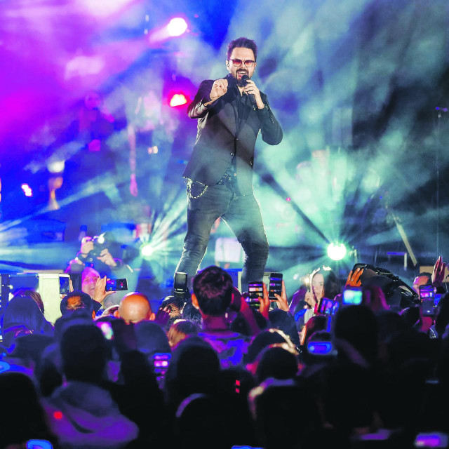 Koncert Petra Graše
