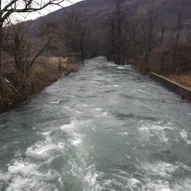 Rijeka Rječina, arhivska fotografija
