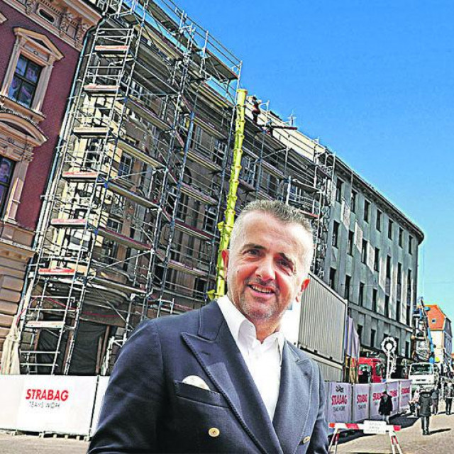 Zgrada u Bakačevoj 3, vlasništvo Luke Rajića
