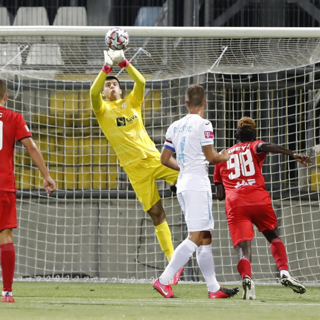 Nediljko Labrović je branio u 12 utakmica ove sezone
