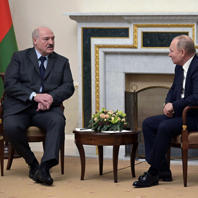 Vladimir Putin i Aleksandar Lukašenko