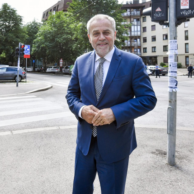 Pokojni gradonačelnik Zagreba Milan Bandić