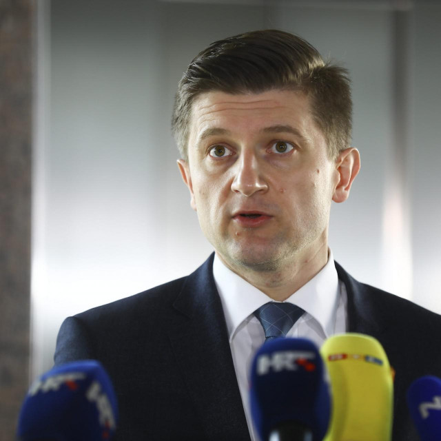 Ministar financija Zdravko Marić

