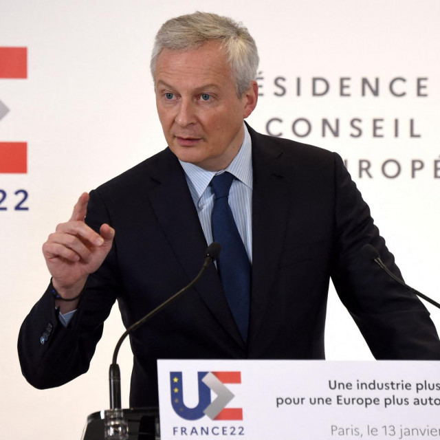 Bruno Le Maire, francuski ministar financija
