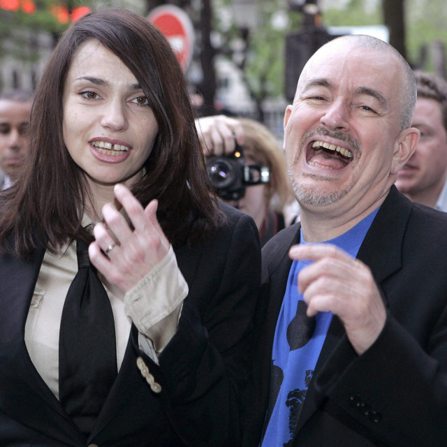 Jean-Jacques Beineix i Beatrice Dalle

