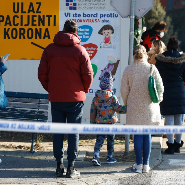 Testiranje u Zagrebu