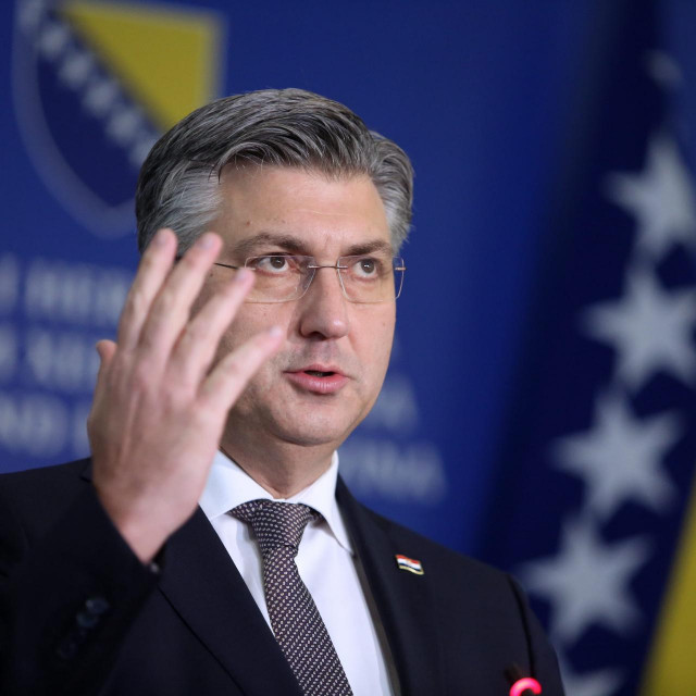 Hrvatski premijer Andrej Plenković
