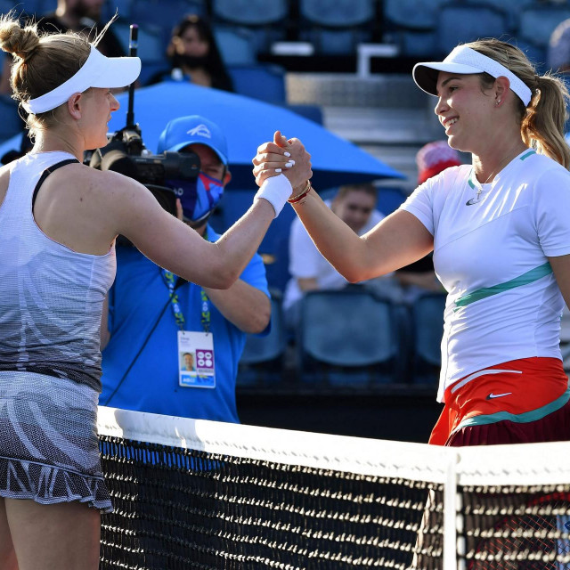 Alison Riske i Donna Vekić
