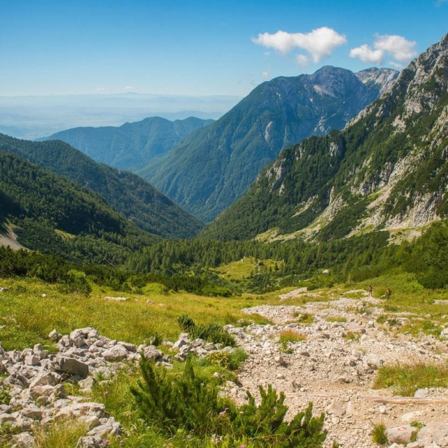 Slovenske Alpe/Ilustracija