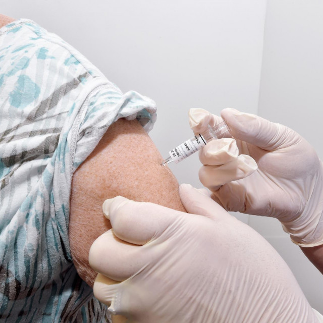 Cjepljenje protiv gripe/Ilustracija
